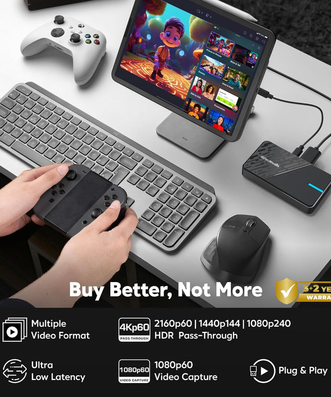 AVerMedia Capture Card for Streaming