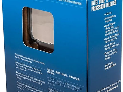 Intel Core i7-7700K Unlocked Processor 8M Cache