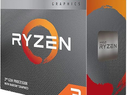 AMD Ryzen 3 3200G 4-core unlocked desktop processor