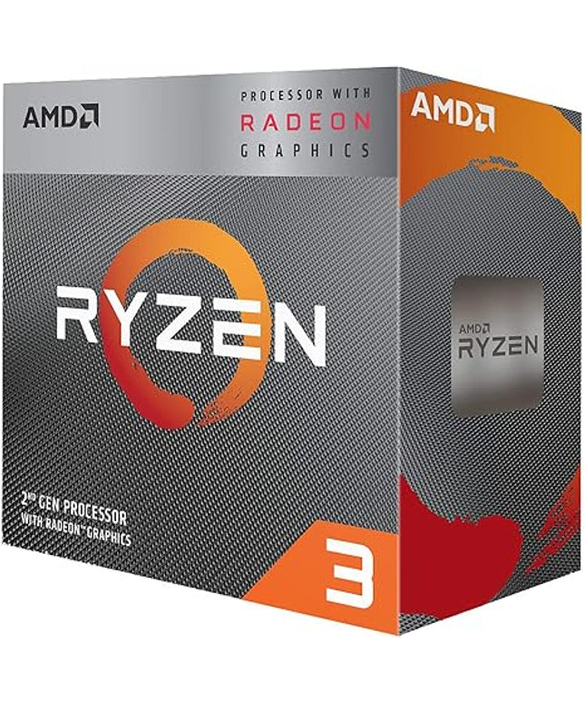 AMD Ryzen 3 3200G 4-core unlocked desktop processor