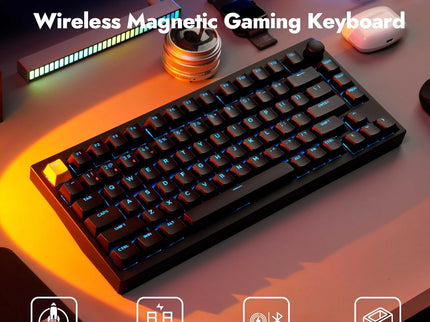 P1 HE 75% Wireless Mechanical Gaming Keyboard