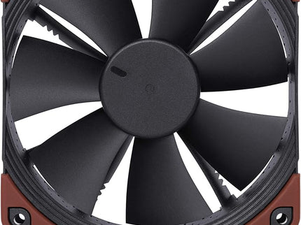 Noctua NF-F12 iPPC 24V 2000 RPM PWM Heavy-Duty 120mm Fan (Black, IP67)
