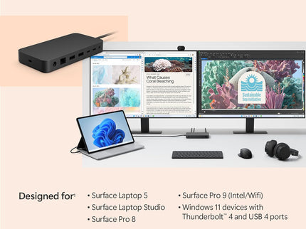 Microsoft Surface Thunderbolt 4 Dock