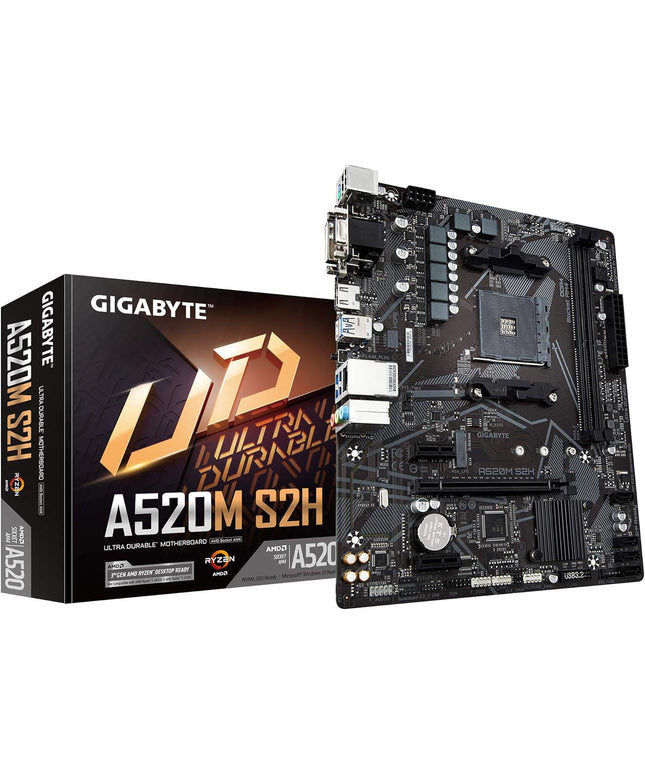 Gigabyte A520M S2H