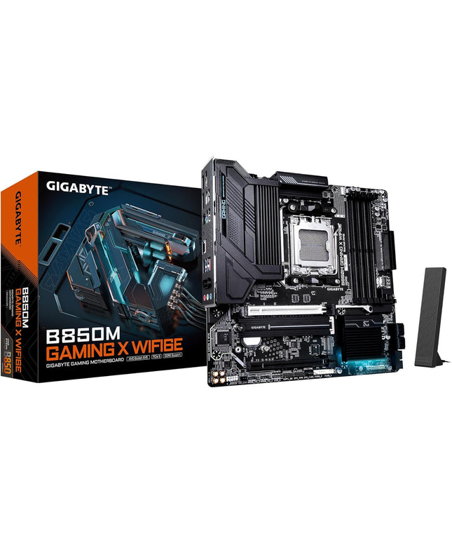 GIGABYTE B850M Gaming X WIFI6E AMD AM5 LGA 1718 Motherboard