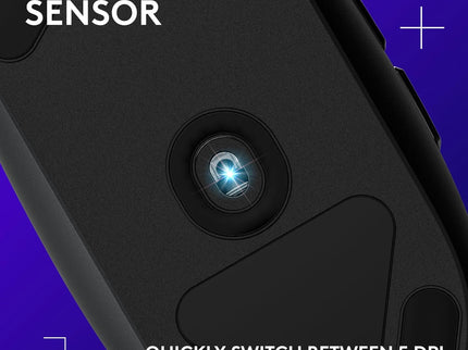 Logitech G203 Wired Gaming Mouse – 8K DPI