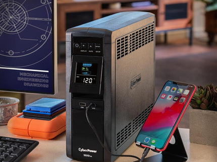 CyberPower CP1500PFCLCD PFC Sinewave UPS