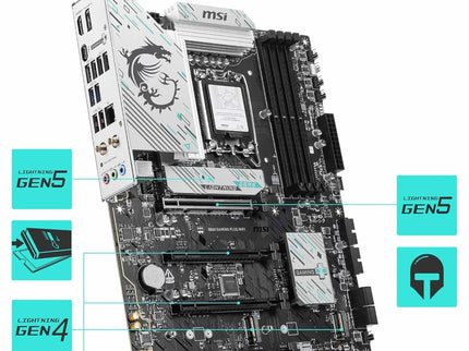 MSI B860 Gaming Plus WiFi Motherboard
