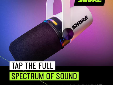 Shure MV7+ Podcast Mic