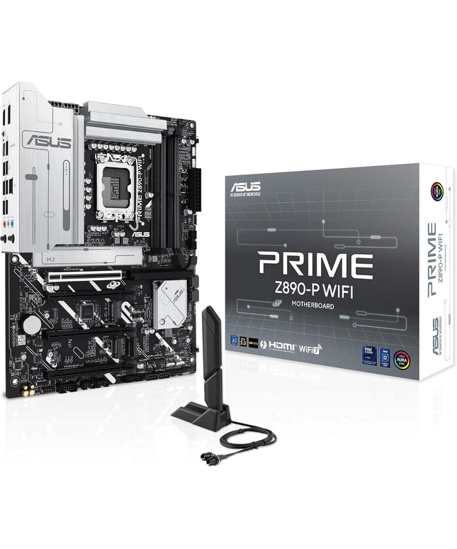 ASUS PRIME Z890-P WIFI Z890 LGA 1851 ATX motherboard