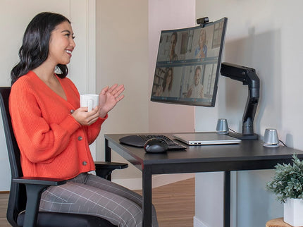 Ergotron HX Premium Heavy-Duty Monitor Arm