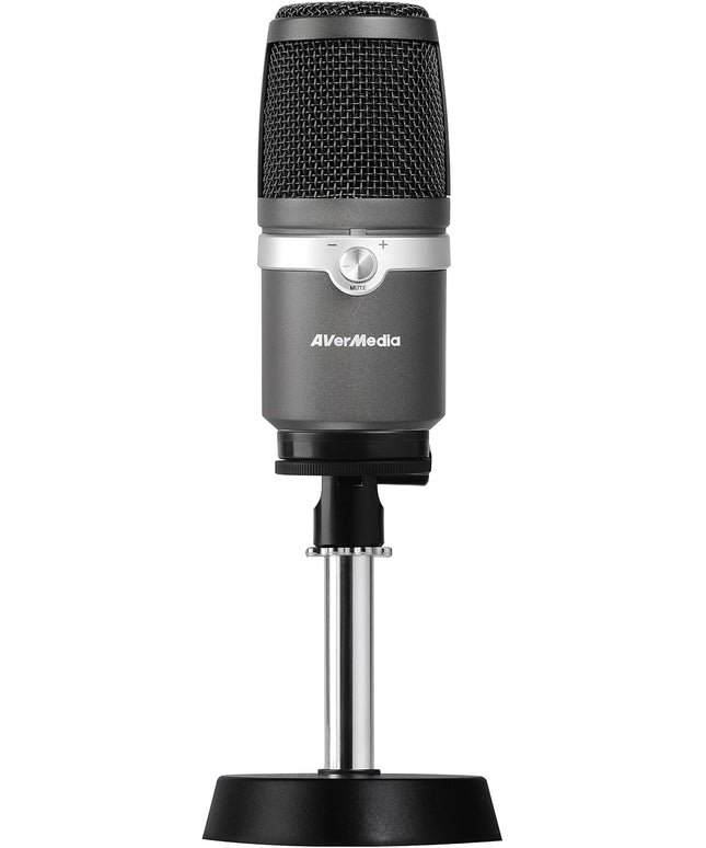 AVerMedia AM310 USB Microphone – Multipurpose Mic for Recording, Streaming, and Podcasting