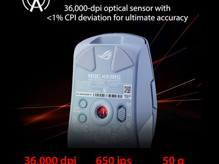 Asus ROG Keris Wireless Gaming Mouse