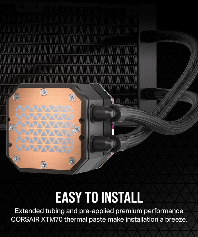 Corsair iCUE H150i Elite CAPELLIX XT Liquid CPU Cooler