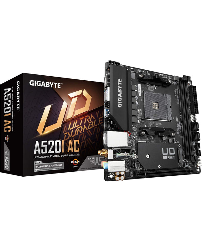 Gigabyte A520I AC (AMD Ryzen AM4