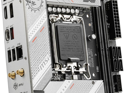 MSI MPG B760I Edge WiFi Gaming Motherboard