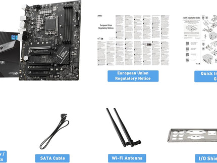 MSI PRO B760-VC WiFi ProSeries Motherboard