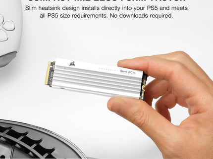 Corsair MP600 PRO LPX 2TB M.2 NVMe PCIe x4 Gen4 SSD