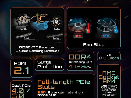 GIGABYTE B550M K Motherboard
