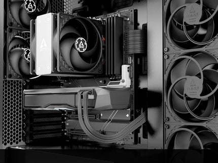 ARCTIC Freezer 36 CPU Cooler – Single Tower, Push-Pull 120mm P-Fans