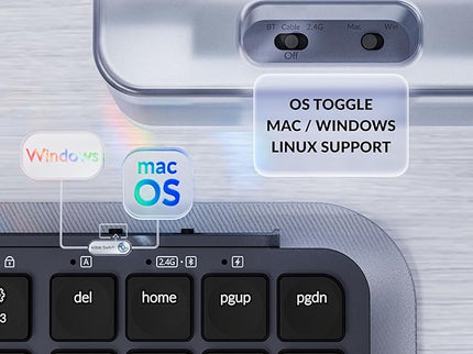 Keychron B2 Pro Ultra-Slim Wireless Keyboard