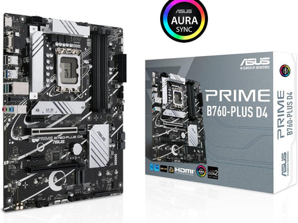 ASUS Prime B760-PLUS D4 Intel