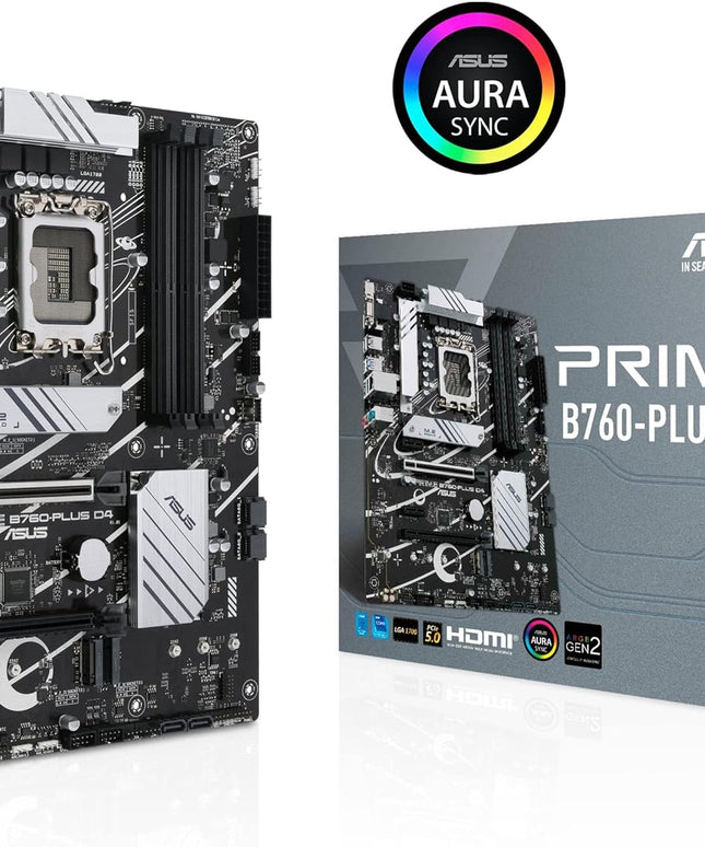ASUS Prime B760-PLUS D4 Intel