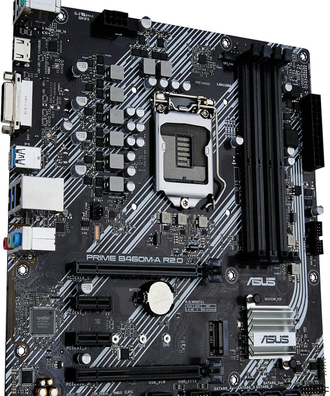 ASUS Prime B460M-A R2.0 Intel® H470