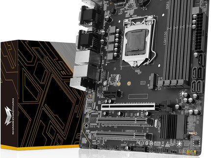 H97M PRO LGA 1150 Motherboard