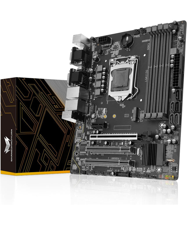 H97M PRO LGA 1150 Motherboard