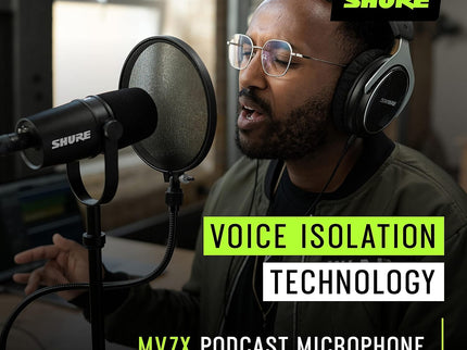 Shure MV7X Dynamic Mic