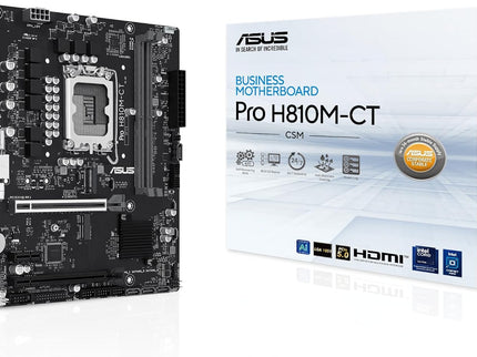 ASUS PRO H810M-CT-CSM Micro-ATx