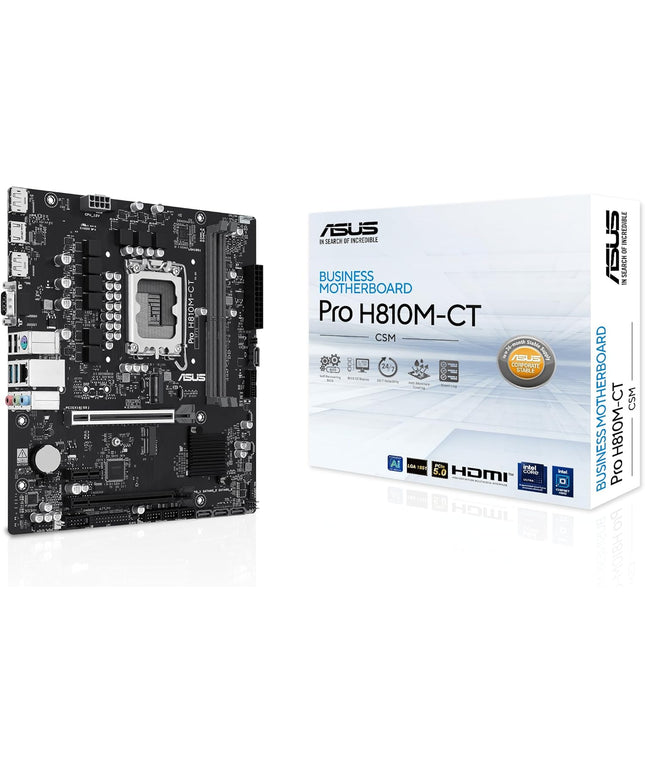 ASUS PRO H810M-CT-CSM Micro-ATx