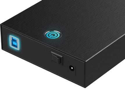 SABRENT USB 3.0 Enclosure for 2.5” & 3.5” SATA HDD/SSD