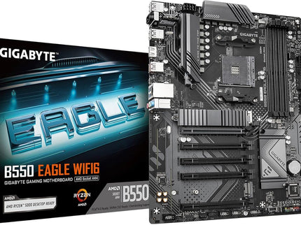 GIGABYTE B550 Eagle WIFI6 Motherboard A