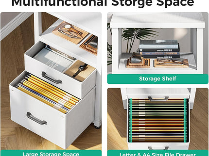 Coleshome L-Shaped Desk