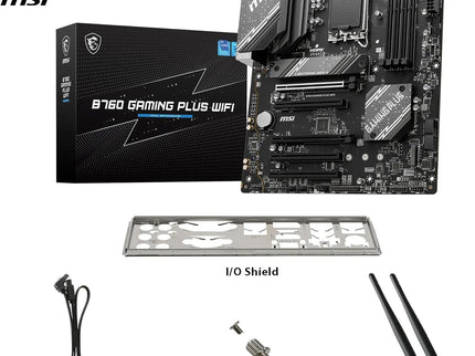 MSI B760 Gaming Plus WiFi Motherboard