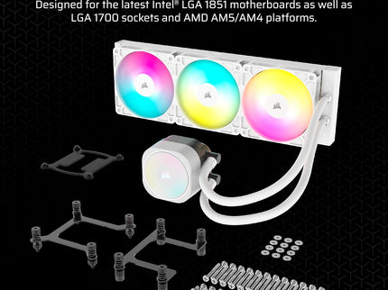 Corsair Nautilus 360 RS ARGB Liquid CPU Cooler