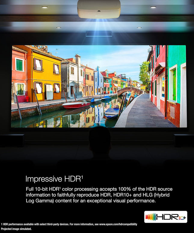 Epson Home Cinema LS11000 4K PRO-UHD Laser Projector