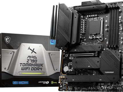 MSI MAG Z790 Tomahawk WiFi DDR4 Computer Gaming Motherboard