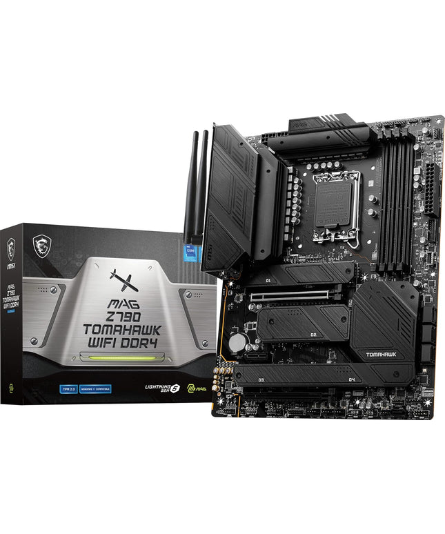 MSI MAG Z790 Tomahawk WiFi DDR4 Computer Gaming Motherboard