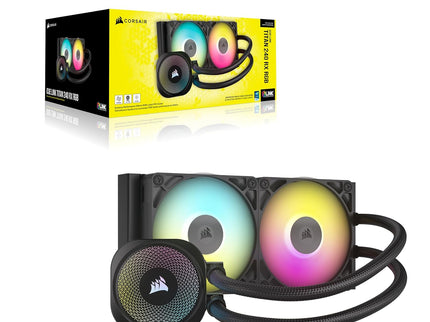 Corsair iCUE Link Titan 280 RX RGB Liquid CPU Cooler