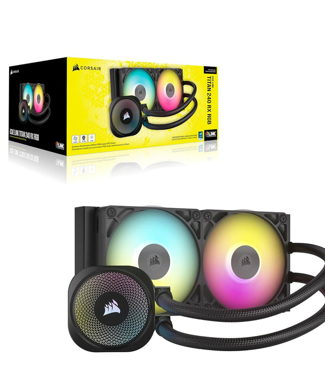 Corsair iCUE Link Titan 280 RX RGB Liquid CPU Cooler
