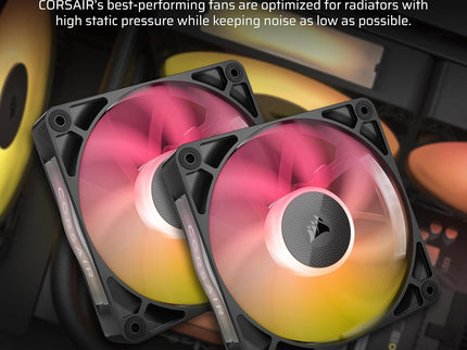 Corsair iCUE Link Titan 240 RX LCD Liquid CPU Cooler