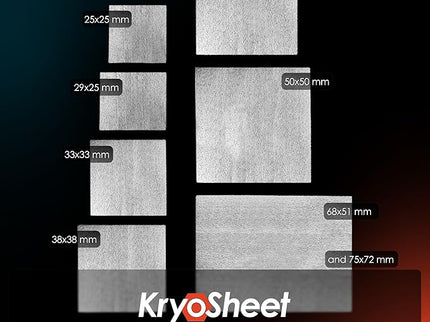 Thermal Grizzly KryoSheet 25x25x0.2mm –