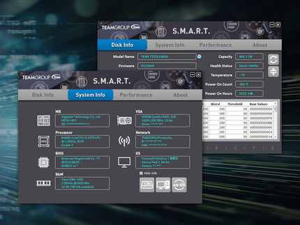 TEAMGROUP MP44L 1TB SLC Cache NVMe 1.4 PCIe Gen 4x4 M.2 2280 Laptop&Desktop SSD (R/W Speed up to 5000/4500MB/s) TM8FPK001T0C101