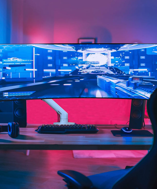 Ergotron HX HD Premium Heavy-Duty Monitor Arm