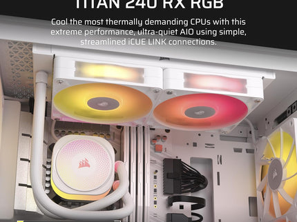 Corsair iCUE Link Titan 240 RX RGB Liquid CPU Cooler
