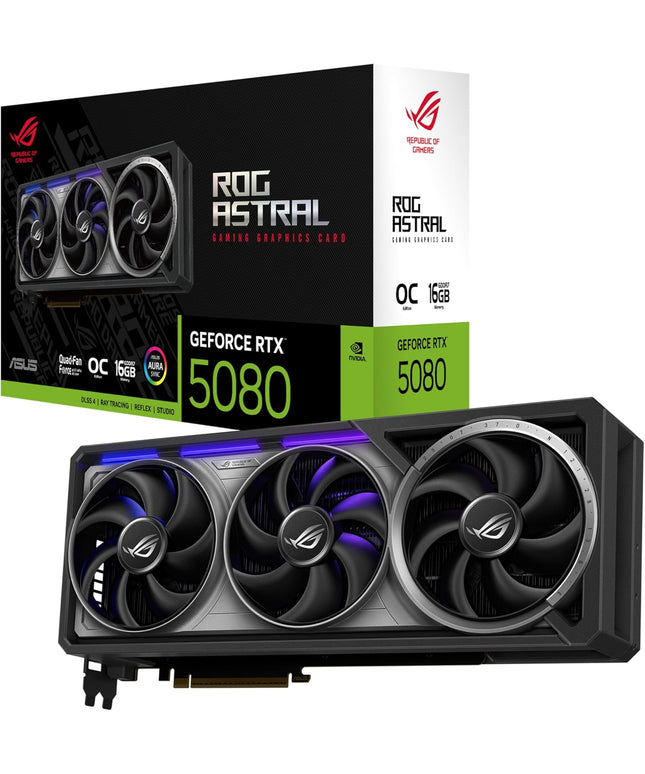 ASUS ROG Astral GeForce RTX™ 5080