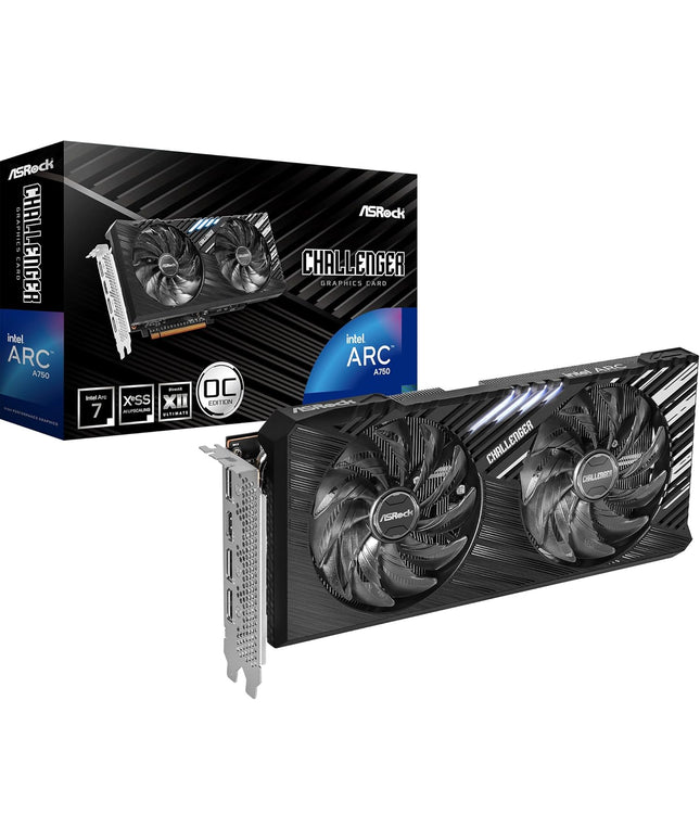 ASRock Intel Arc A750 Challenger SE 8GB